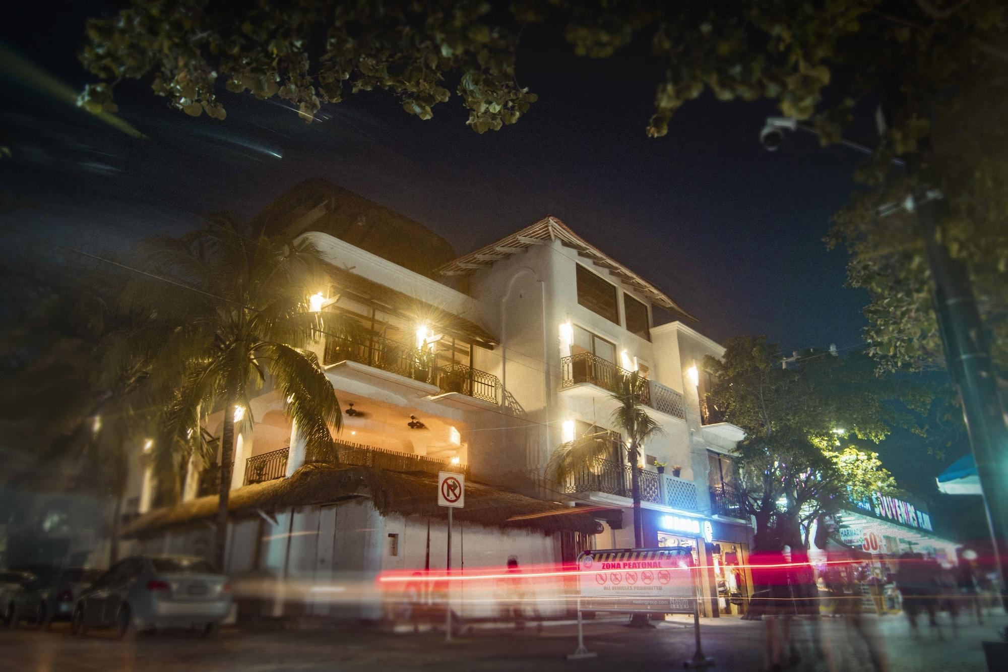 Hotel Banana Boutique & Spa - 5Th Av Playa Del Carmen Exterior photo