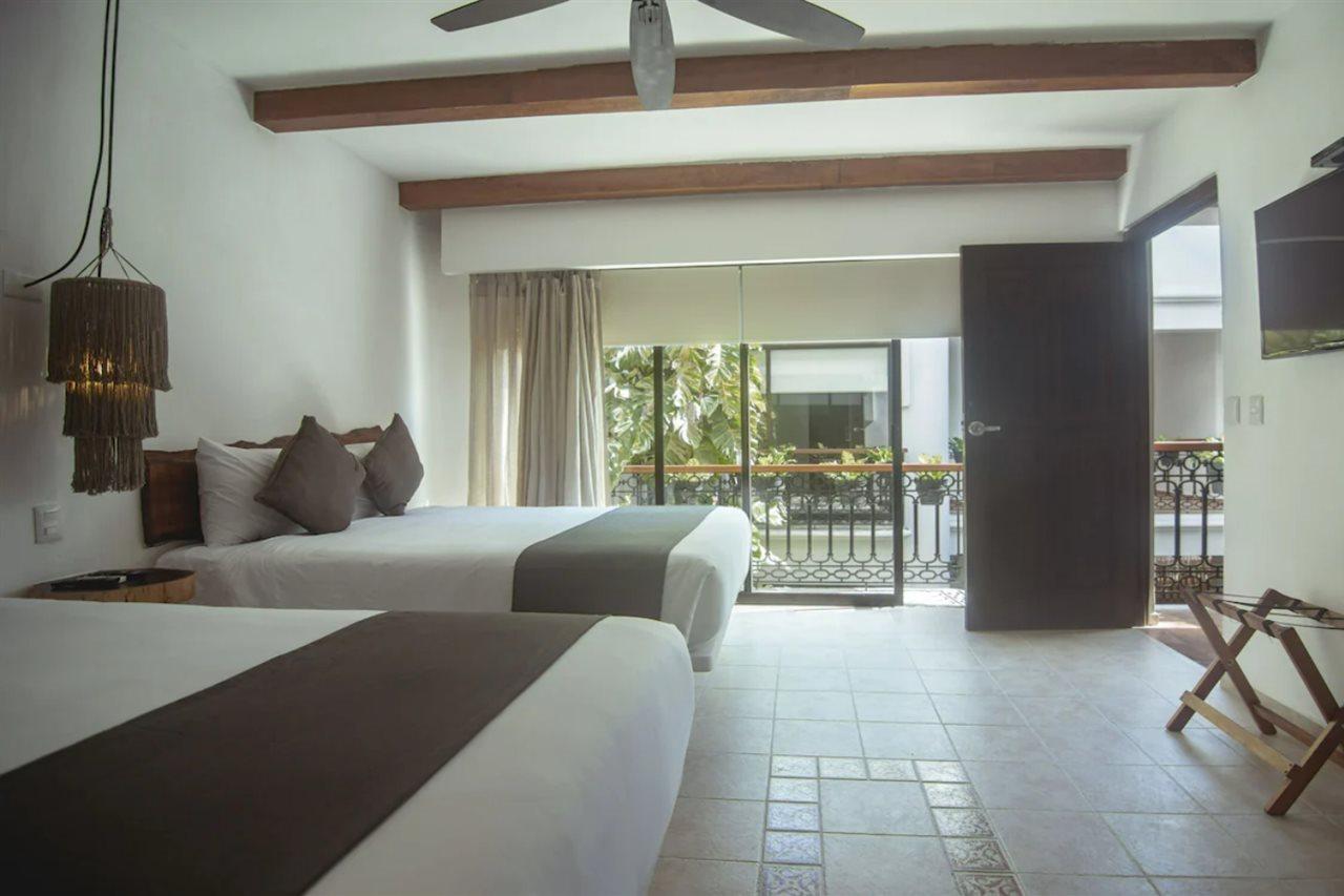 Hotel Banana Boutique & Spa - 5Th Av Playa Del Carmen Exterior photo