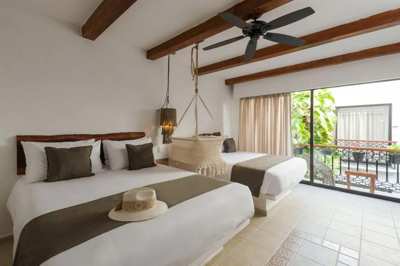 Hotel Banana Boutique & Spa - 5Th Av Playa Del Carmen Exterior photo