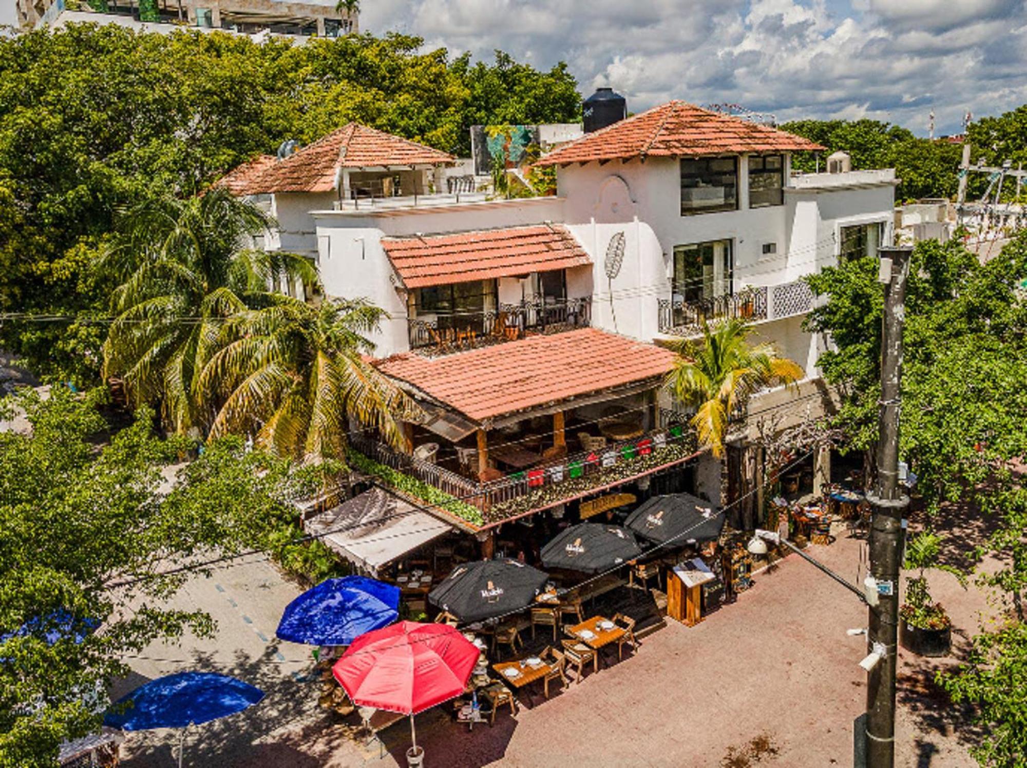 Hotel Banana Boutique & Spa - 5Th Av Playa Del Carmen Exterior photo