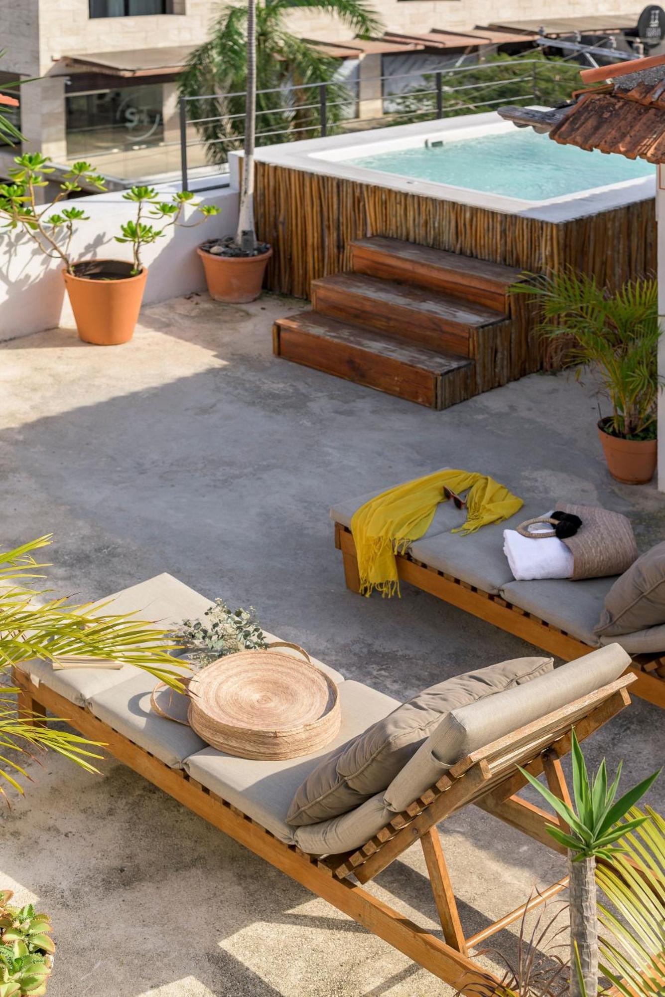 Hotel Banana Boutique & Spa - 5Th Av Playa Del Carmen Exterior photo