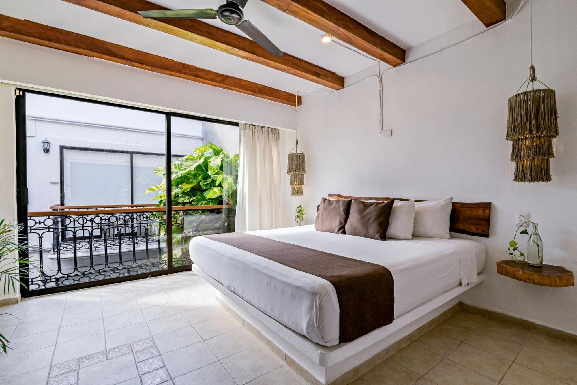 Hotel Banana Boutique & Spa - 5Th Av Playa Del Carmen Exterior photo